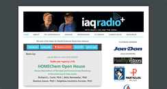 Desktop Screenshot of iaqradio.com